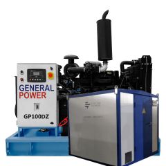 Дизельный генератор General Power GP100DZ