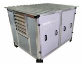 Бензиновый генератор CTG CX20000TA в контейнере с АВР