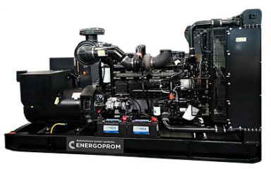 Дизельный генератор Energoprom EFC 500/400