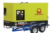 Дизельный генератор Pramac GBW 25 Y 440V