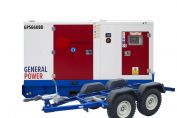 Дизельный генератор General Power GP660BD