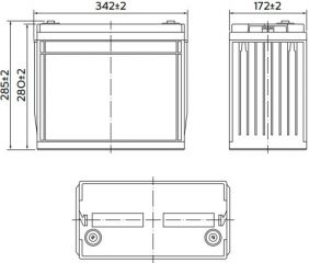 YELLOW HRL 12-580W