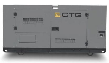 Дизельный генератор CTG 110WE в кожухе с АВР