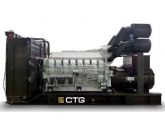 Дизельный генератор CTG 12M с АВР