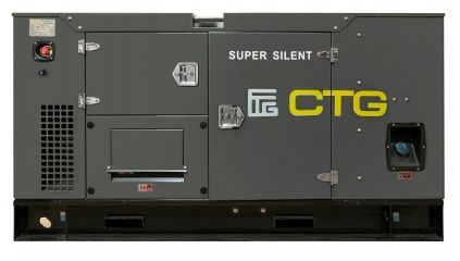 Дизельный генератор CTG 440SD в кожухе