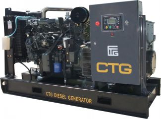 Дизельный генератор CTG AD-500RE в контейнере с АВР