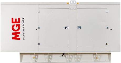 Дизельный генератор MGE P300DN в кожухе