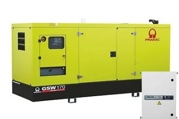 Дизельный генератор Pramac GSW 170 V 380V