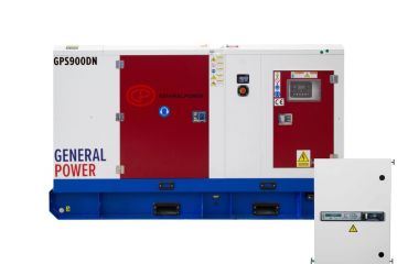 Дизельный генератор General Power GP900DN