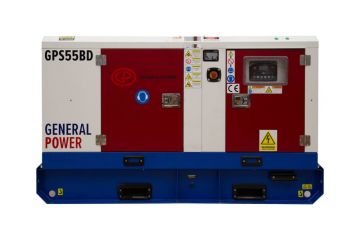 Дизельный генератор General Power GP55BD