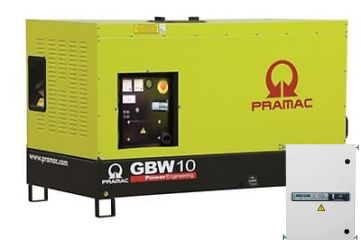 Дизельный генератор Pramac GBW 10 P 220V