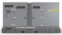 Дизельный генератор CTG 12M в кожухе