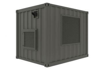 Дизельный генератор Energoprom EFC 125/400 в контейнере