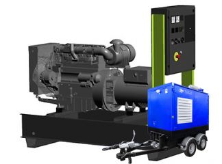 Дизельный генератор Pramac GSL42D 400V