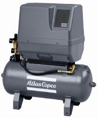 Поршневой компрессор Atlas Copco LE 3-10 Receiver Mounted Silenced