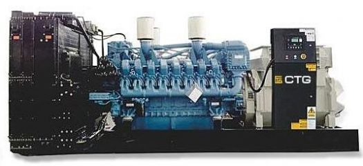 Дизельный генератор CTG 550B