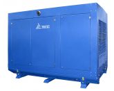 ТСС АД-520С-Т400-2РПМ9 в погодозащитном кожухе с АВР