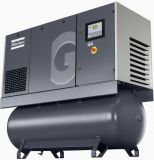 Винтовой компрессор Atlas Copco GA 5 10 FF с ресивером