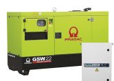 Дизельный генератор Pramac GSW 22 P 230V 3Ф