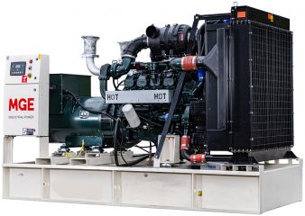 Дизельный генератор MGE P400DN в контейнере с АВР