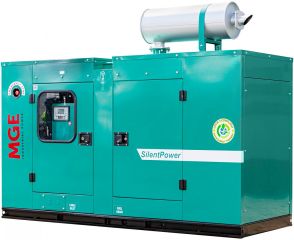 Дизельный генератор MGE P16CS в кожухе с АВР