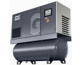 Винтовой компрессор Atlas Copco GA 11 8,5 FF с ресивером
