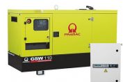 Дизельный генератор Pramac GSW 110 P 208V