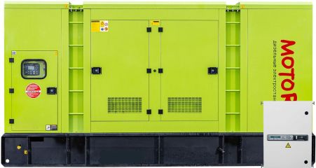 Motor АД450-Т400-2РП в кожухе с АВР