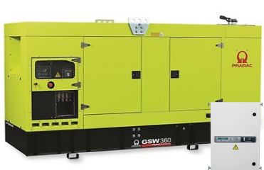 Дизельный генератор Pramac GSW 360 V 400V
