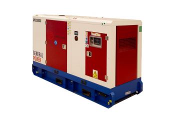 Дизельный генератор General Power GP350DZ в кожухе